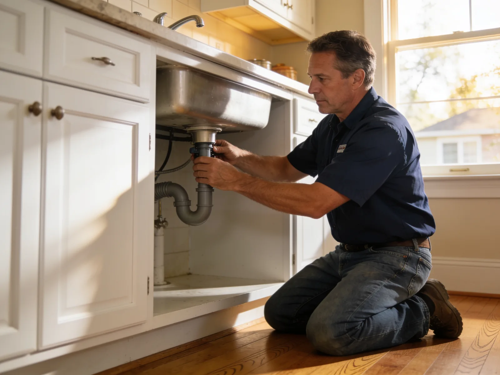 Plumber company in Presto, PA
